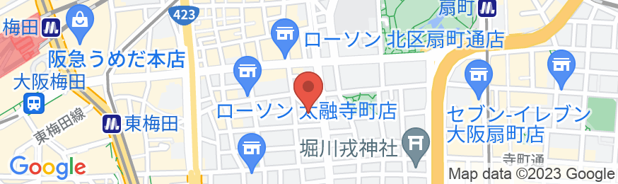 隠れ家 兎我野ハウス/民泊【Vacation STAY提供】の地図