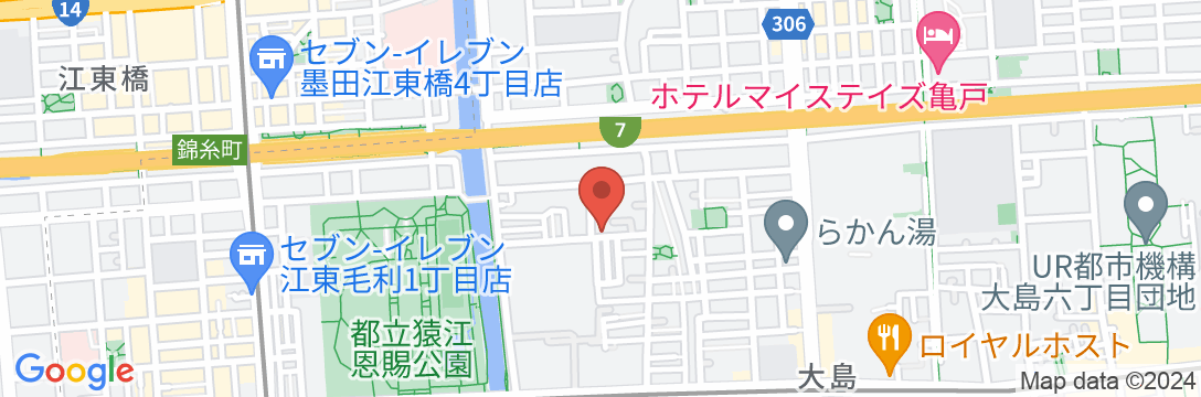 KOKORO HOUSE【Vacation STAY提供】の地図