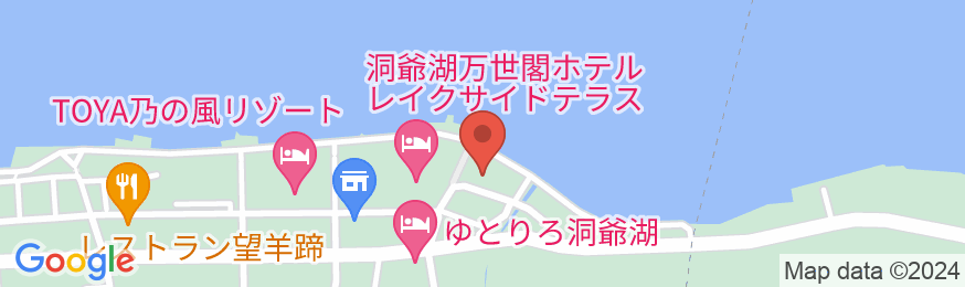 湖畔の宿 湖嶋【Vacation STAY提供】の地図
