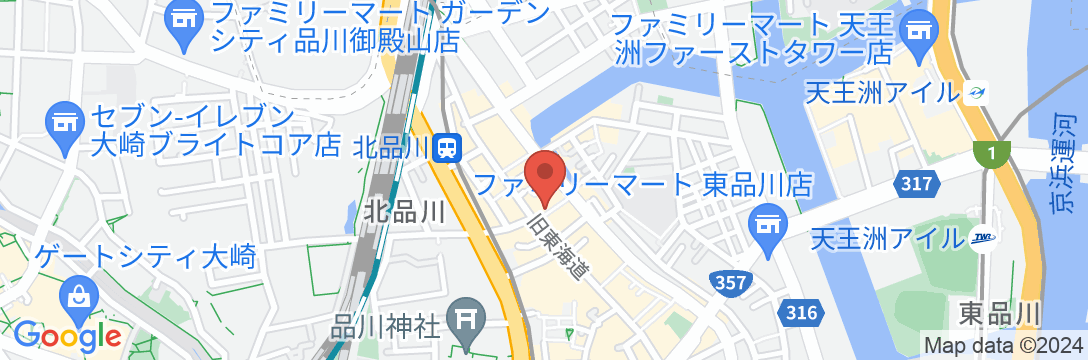 Neo Tokyo Annex#104【Vacation STAY提供】の地図