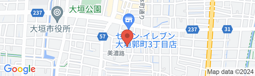 大垣日和ホテル【Vacation STAY提供】の地図