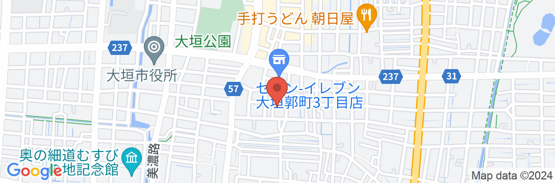 大垣日和ホテル【Vacation STAY提供】の地図