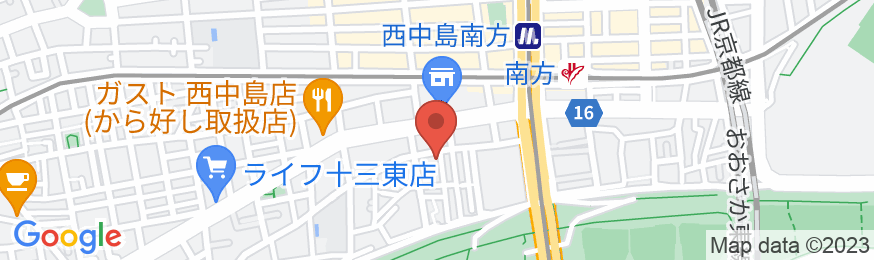 金平糖ハウス/民泊【Vacation STAY提供】の地図