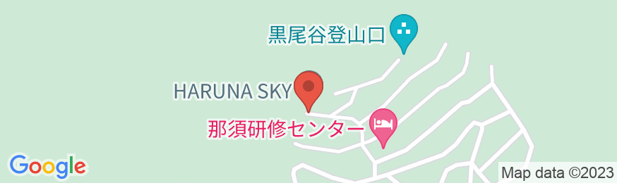 HARUNA SKY【Vacation STAY提供】の地図