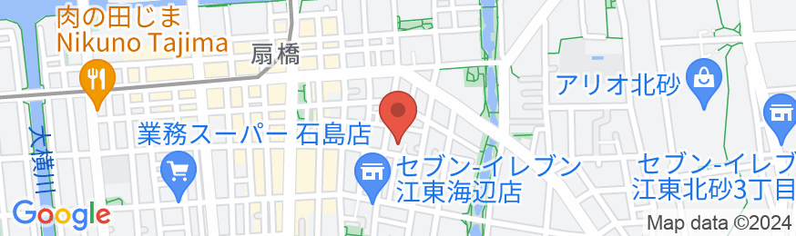 Decoboco hanare/民泊【Vacation STAY提供】の地図