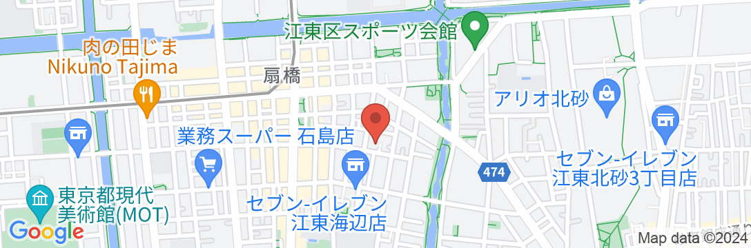 Decoboco hanare/民泊【Vacation STAY提供】の地図
