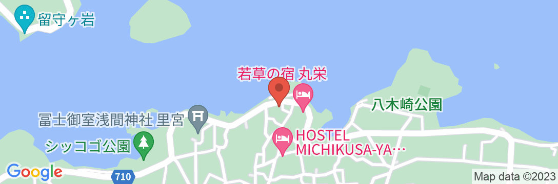 湖屋 TRIBE【Vacation STAY提供】の地図
