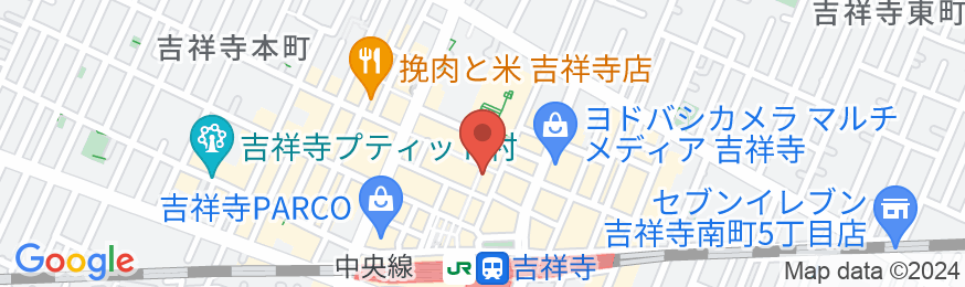 ホテルシャリル吉祥寺【Vacation STAY提供】の地図