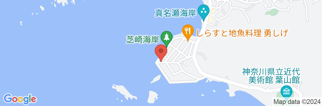 葉山THE・TERRACE HOUSE/民泊【Vacation STAY提供】の地図