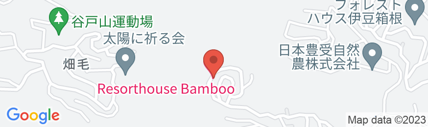 南箱根熱海貸切別荘 リゾートハウス バンボー【Vacation STAY提供】の地図