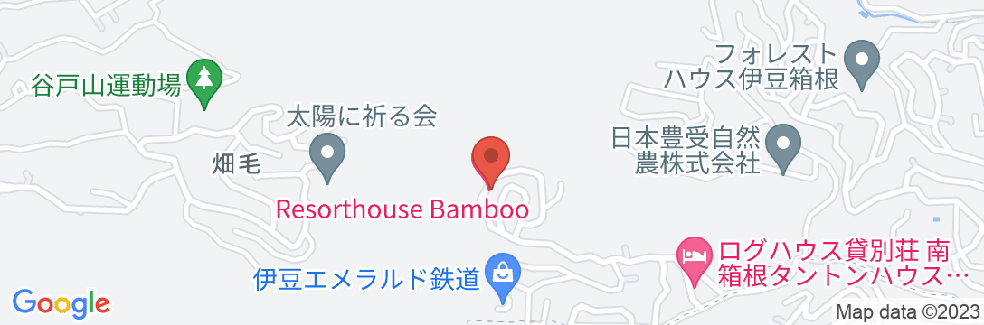 南箱根熱海貸切別荘 リゾートハウス バンボー【Vacation STAY提供】の地図