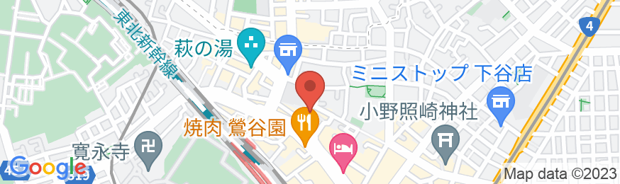 「東京下町生活」【Vacation STAY提供】の地図