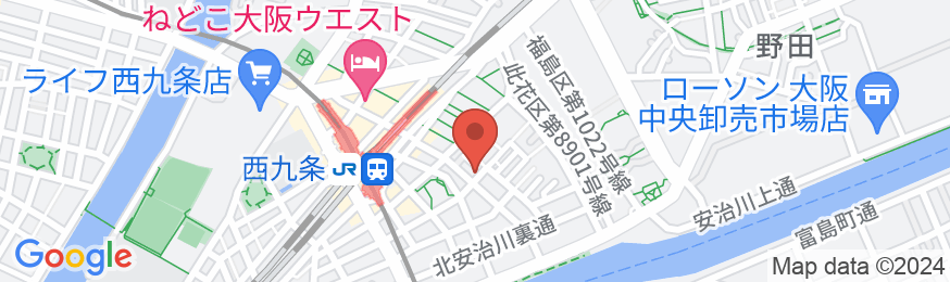 西九条/民泊【Vacation STAY提供】の地図