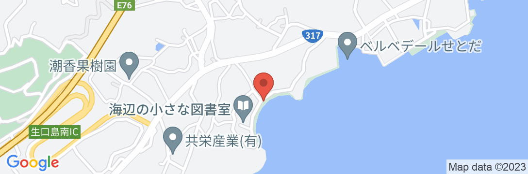 コートテラスonomichi (Cote terrasse on【Vacation STAY提供】の地図
