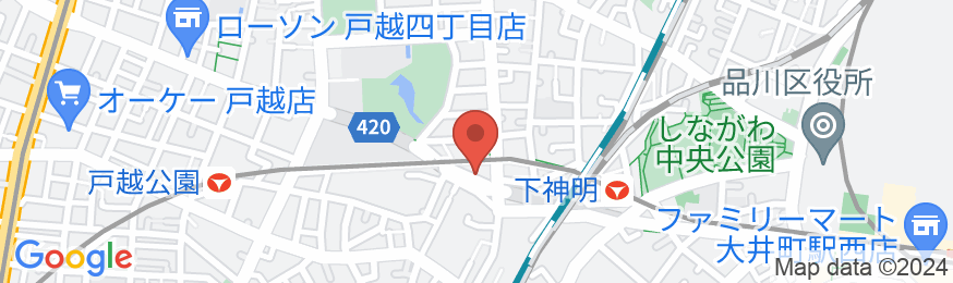 旅館-亮-【Vacation STAY提供】の地図