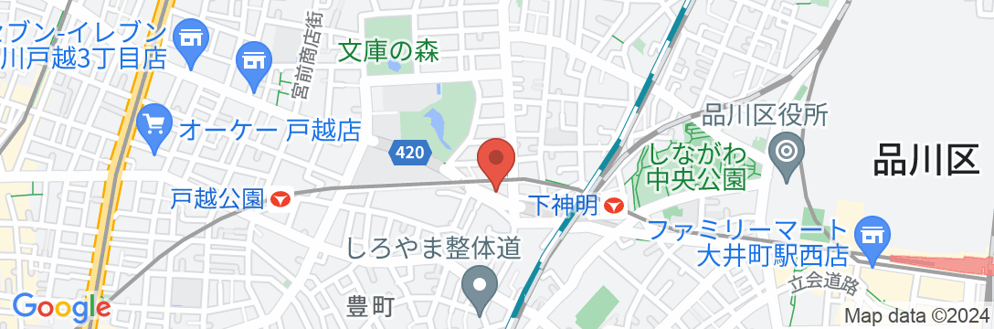 旅館-亮-【Vacation STAY提供】の地図