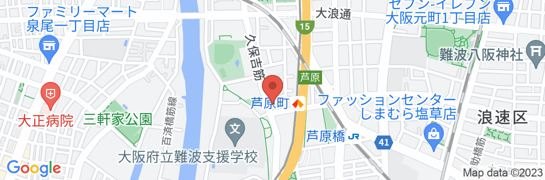 白樺の宿ー四季/民泊【Vacation STAY提供】の地図