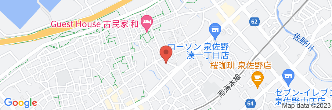 白樺の宿-泉【Vacation STAY提供】の地図