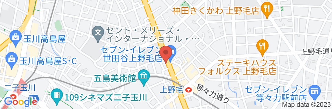 AOCA Kaminoge/民泊【Vacation STAY提供】の地図