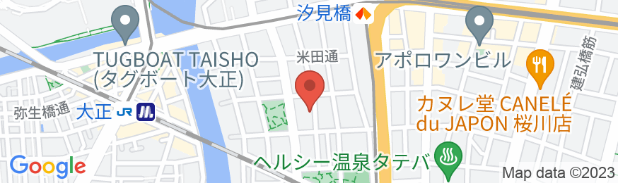 白樺の宿ー涼月/民泊【Vacation STAY提供】の地図