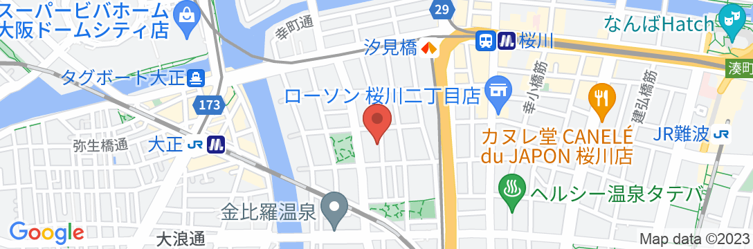 白樺の宿ー涼月/民泊【Vacation STAY提供】の地図