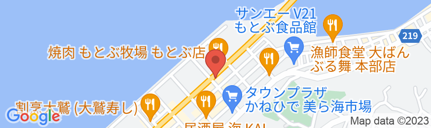 旅の宿 STAY大浜【Vacation STAY提供】の地図