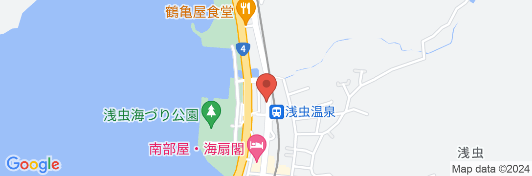 ゲストハウス 浅虫コリドー【Vacation STAY提供】の地図