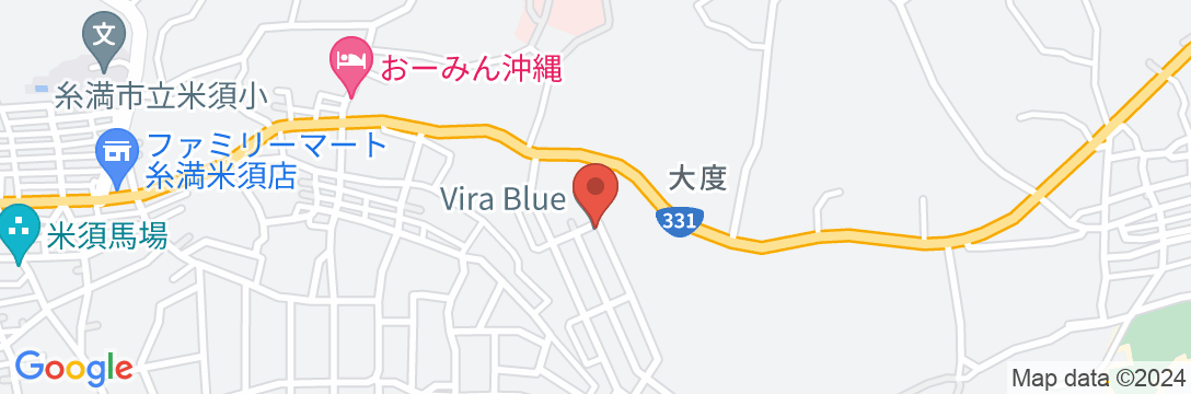 Vira Blue/民泊【Vacation STAY提供】の地図