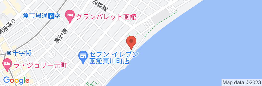 KODATEL函館シーサイド/民泊【Vacation STAY提供】の地図