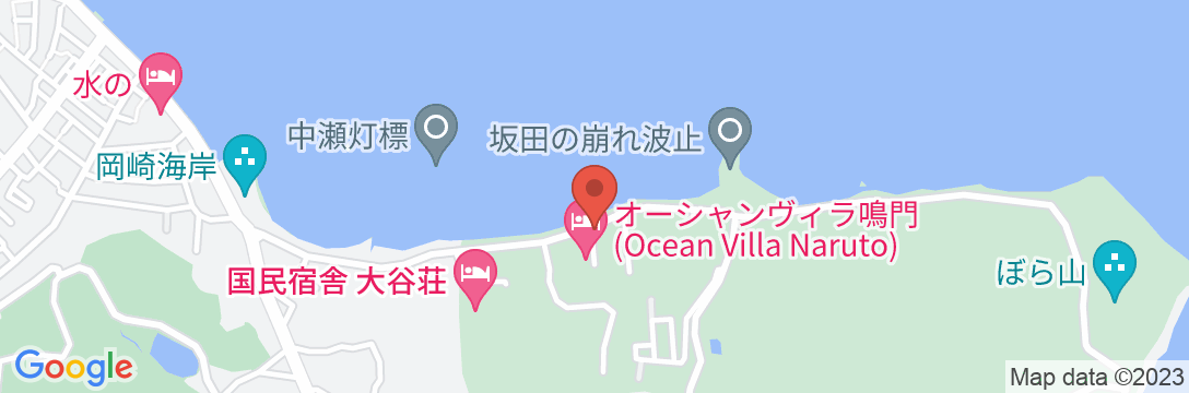 Ocean Villa Naruto【Vacation STAY提供】の地図