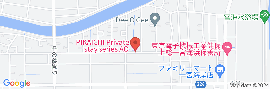 PIKAICHI Privatestay series AO【Vacation STAY提供】の地図