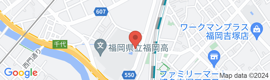 HAKATA TERRACE -晴 hare-/民泊【Vacation STAY提供】の地図