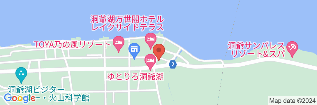 ゲストハウスHIDE【Vacation STAY提供】の地図