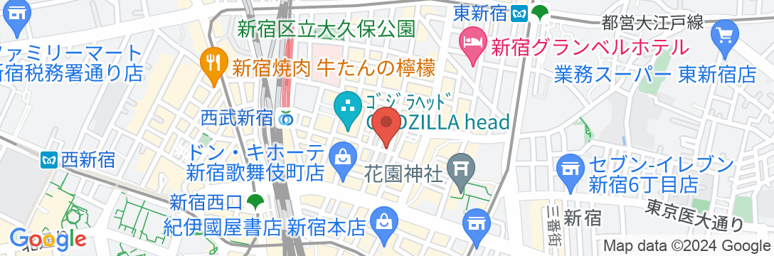 ホテル遊悠館【Vacation STAY提供】の地図