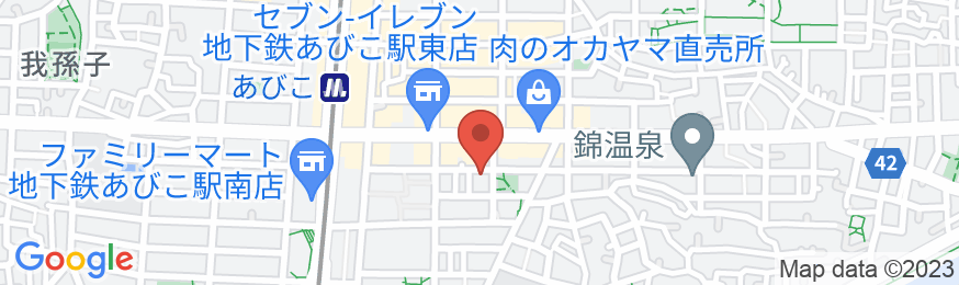 Prestige Suites OSAKA ABIKO/民泊【Vacation STAY提供】の地図