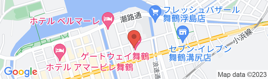 GATEWAY MAIZURU【Vacation STAY提供】の地図