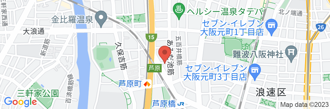 白樺の宿-芳華/民泊【Vacation STAY提供】の地図