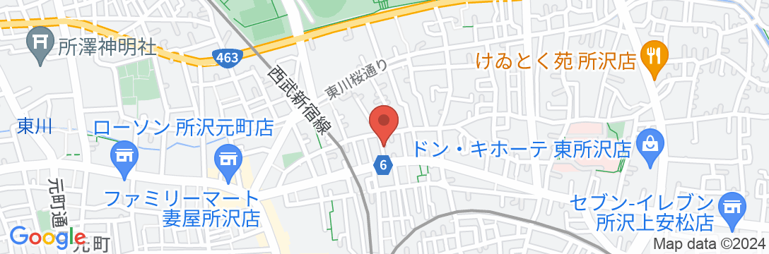 NOMAD コンフレール/民泊【Vacation STAY提供】の地図