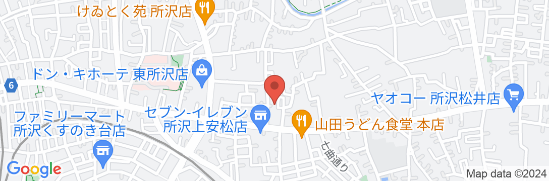 NOMAD ことぶき荘/民泊【Vacation STAY提供】の地図