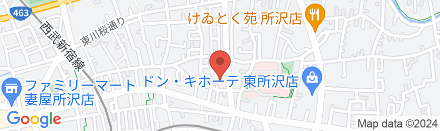 NOMAD ベルハイム/民泊【Vacation STAY提供】の地図