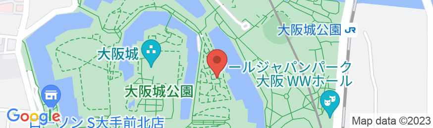 大阪大阪城 斑馬屋・森之宮/民泊【Vacation STAY提供】の地図