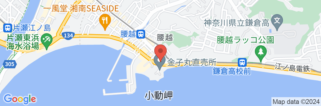SHONAN garden【Vacation STAY提供】の地図