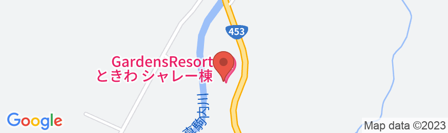 シャレー棟/民泊【Vacation STAY提供】の地図