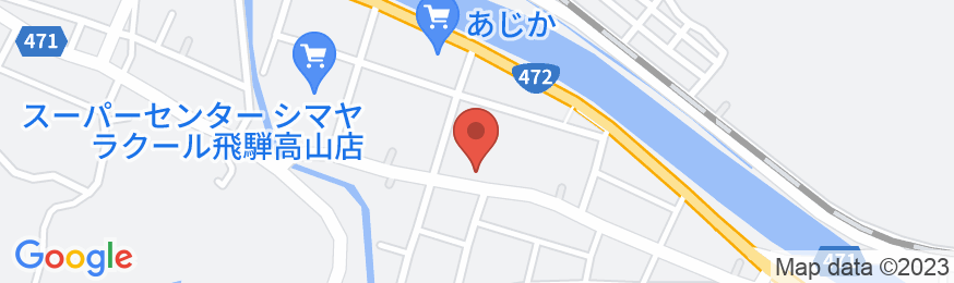 板倉の宿 白栗_藍【Vacation STAY提供】の地図