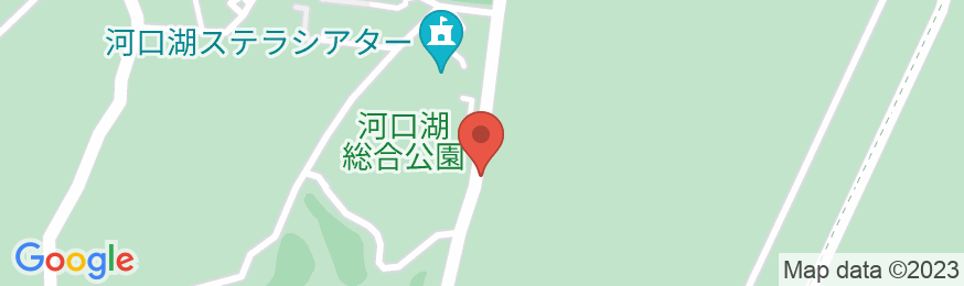 Rakuten STAY VILLA 富士河口湖の森の地図