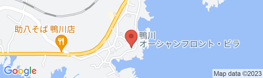 鴨川オーシャンフロント・ヴィラ/民泊【Vacation STAY提供】の地図