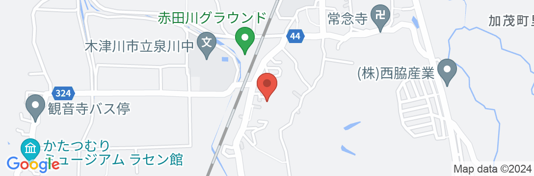 Wheeler＇s Den/民泊【Vacation STAY提供】の地図