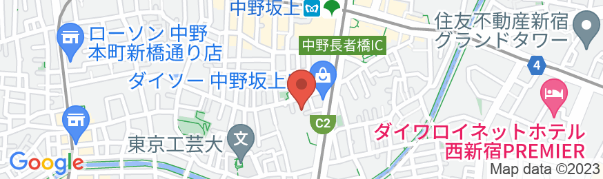 新宿ワントハウス/民泊【Vacation STAY提供】の地図