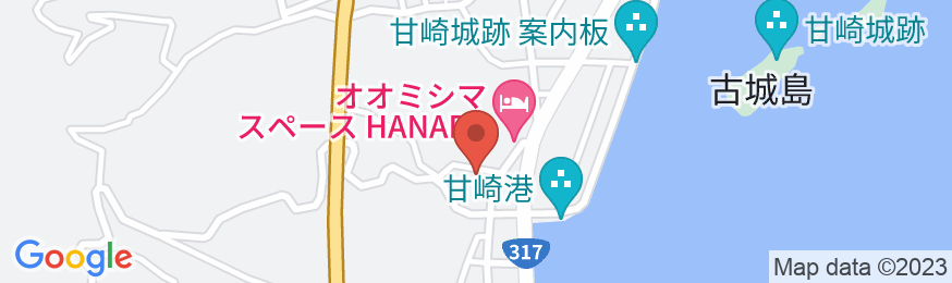 OMISHIMA-SPACE OMOYA【Vacation STAY提供】の地図