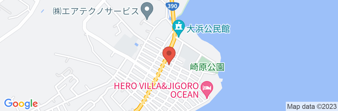 石垣島プラスライフ大浜1号室、2号室【Vacation STAY提供】の地図